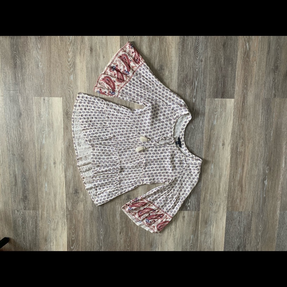 Boho blouse